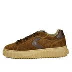 Lipari-4D71 Suede Tie Sneaker