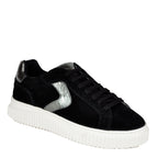 Lipari Suede Metallic Sneaker