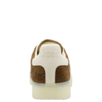 BOSTON LS in BROWN MILK, back view