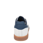 CLOUD 600 in WHITE NAVY, back view