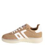 DENVER 2504 in SACCO BEIGE WHITE, left view