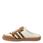 EASTER in WHITE LEOPARD, left view