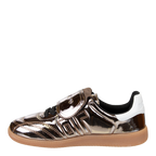 Fluffy Leather Sneaker
