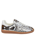 Fluffy Leather Sneaker