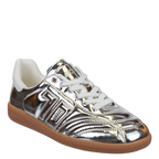 Fluffy Leather Sneaker