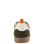 GHOST N in OLIVE ORANGE MILK, back view