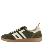 GHOST N in OLIVE ORANGE MILK, left view