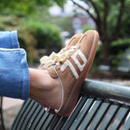 Easter Suede & Fur Combo Sneaker