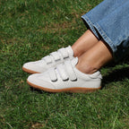 Seena Leather Velcro Sneaker