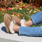 Tasman-Alpine Suede Shearling Moc