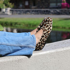 Lindsey Leopard Flat Ballet