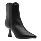 Channing Leather Heel Boot