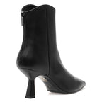 Channing Leather Heel Boot