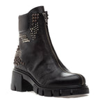 Frannie Leather Studded Boot