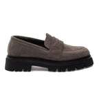 Lewis Suede Lug Moc