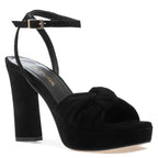 Miles Suede Knot Platform Sandal