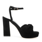 Miles Suede Knot Platform Sandal