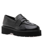 Paulina Leather Lug Loafer