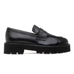 Paulina Leather Lug Loafer