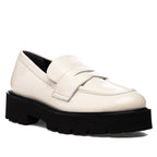 Paulina Patent Leather Lug Loafer