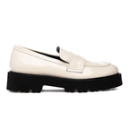 Paulina Patent Leather Lug Loafer