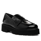 Paulina Patent Leather Lug Loafer