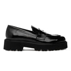 Paulina Patent Leather Lug Loafer