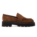 Paulina Suede Lug Loafer