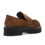 Paulina Suede Lug Loafer