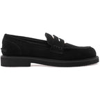 Pia Suede Coin Loafer