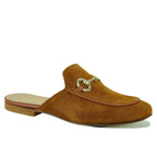 784 Suede Mule