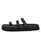 Amelia Beaded Footbed Sandal