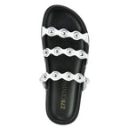 Amelia Beaded Footbed Sandal