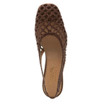 Cam Woven Heel Slingback