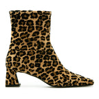 Carebear Leopard Cap Toe Bootie