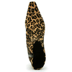 Carebear Leopard Cap Toe Bootie