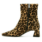 Carebear Leopard Cap Toe Bootie