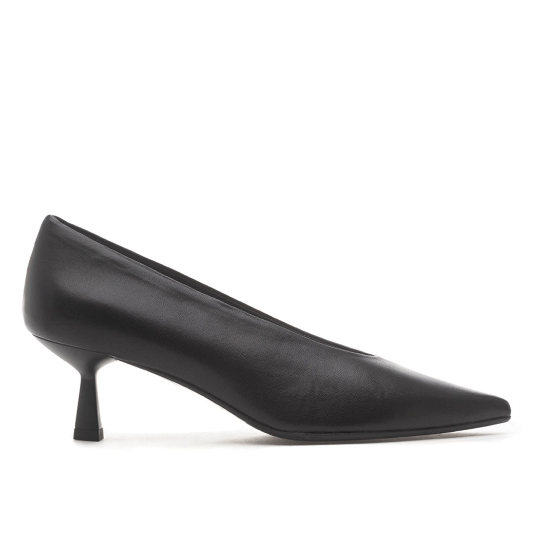 Carson Leather Nappa Heel Pump