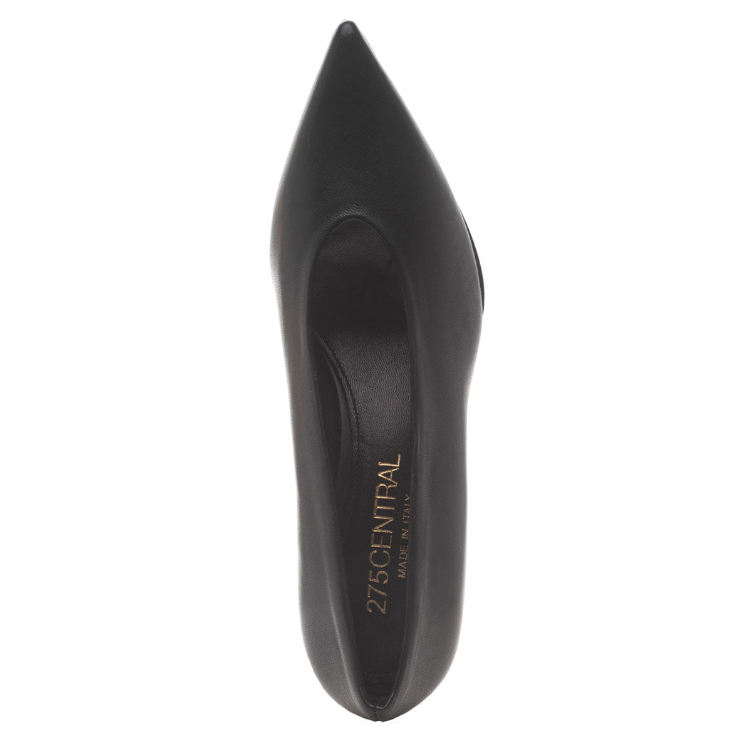 Carson Leather Nappa Heel Pump