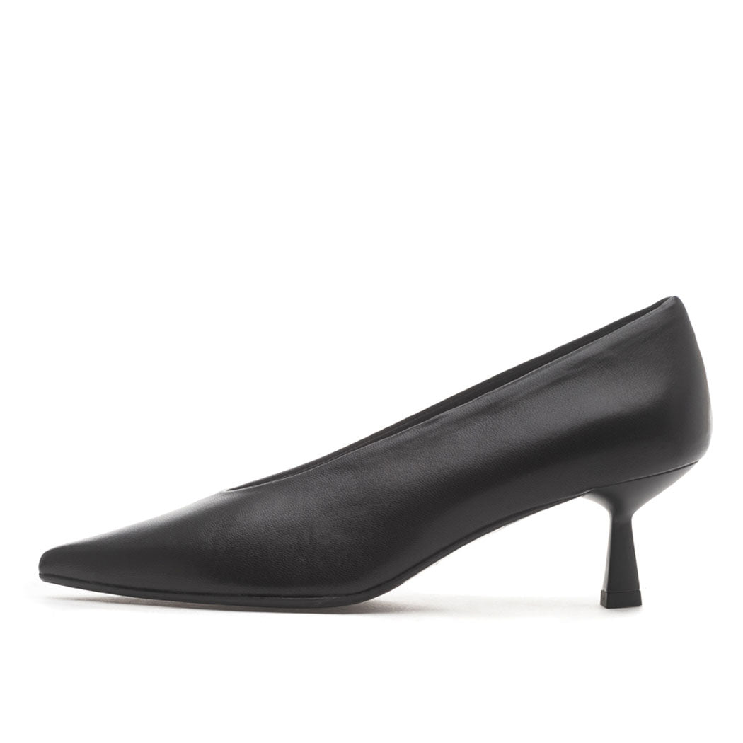 Carson Leather Nappa Heel Pump