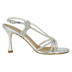 Casandra Rhinestone Evening Sandal