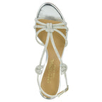 Casandra Rhinestone Evening Sandal