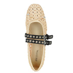 Casey Woven Strap Ballet