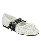 Casey Woven Strap Ballet