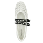 Casey Woven Strap Ballet