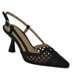 Chloe Woven Slingback Heel