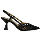 Chloe Woven Slingback Heel