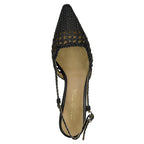 Chloe Woven Slingback Heel