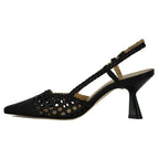 Chloe Woven Slingback Heel