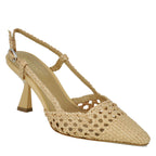 Chloe Woven Slingback Heel